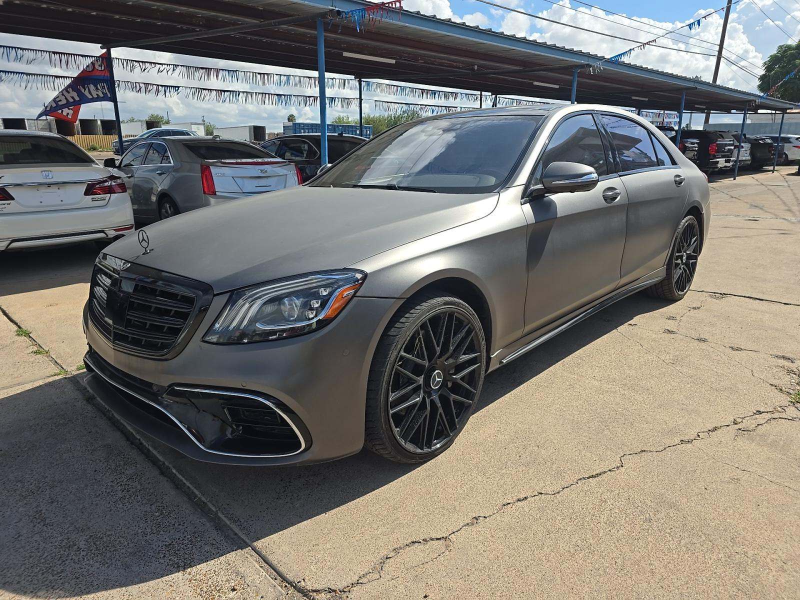 2019 Mercedes-Benz S 560 4MATIC Sedan