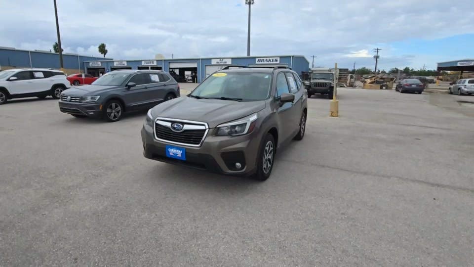 2021 Subaru Forester Premium