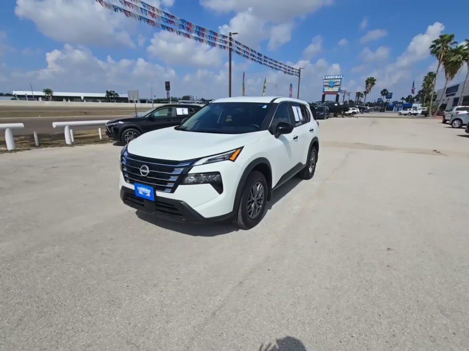 2026 Nissan Rogue S FWD