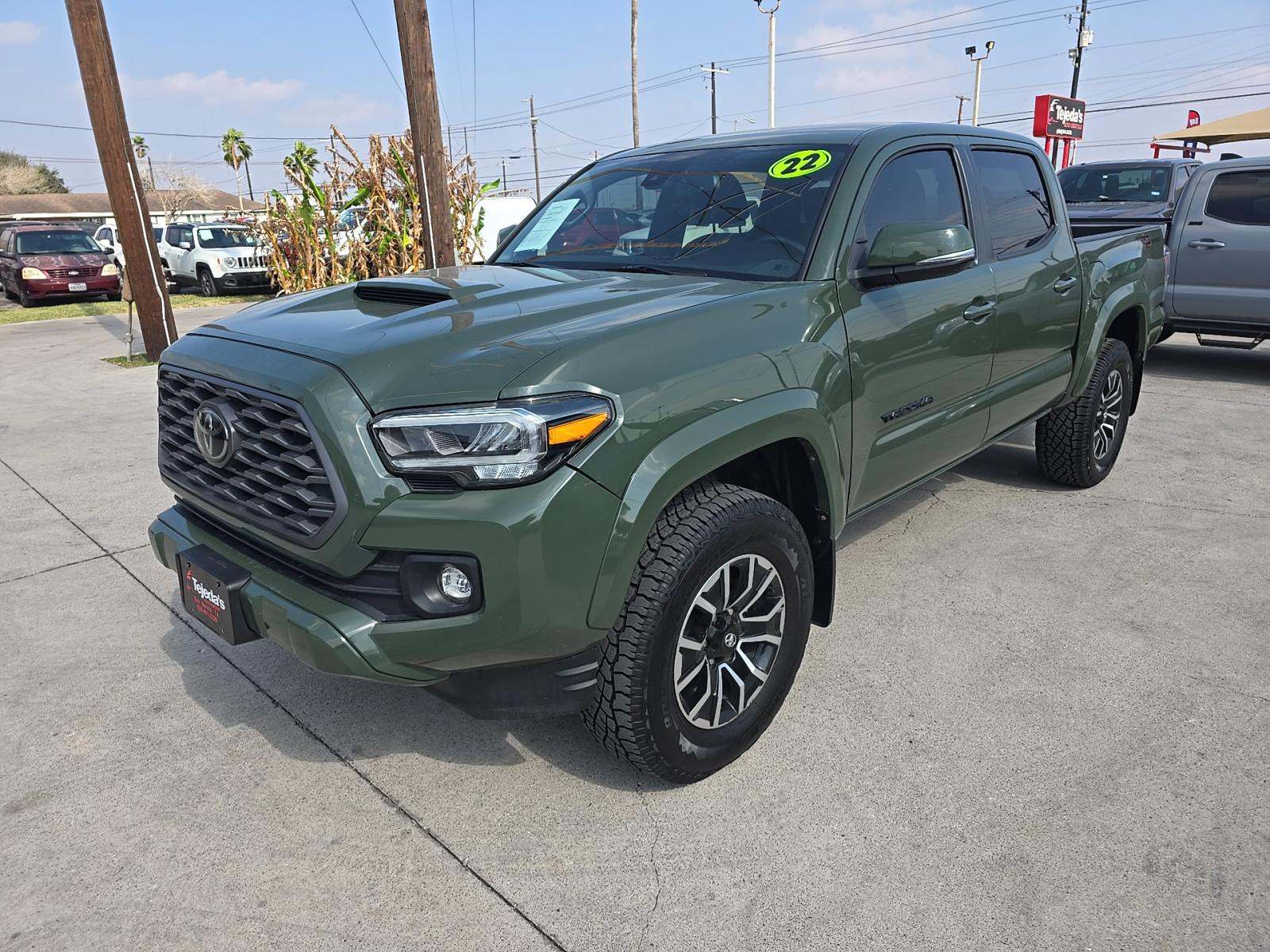 2022 Toyota Tacoma TRD Sport RWD