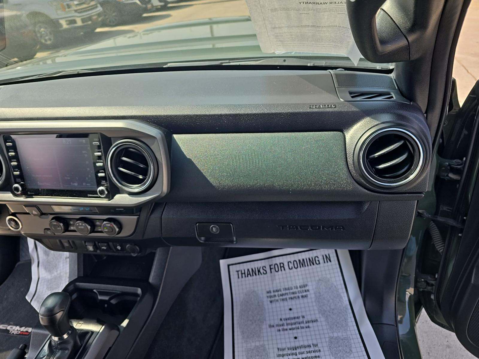 2022 Toyota Tacoma TRD Sport RWD