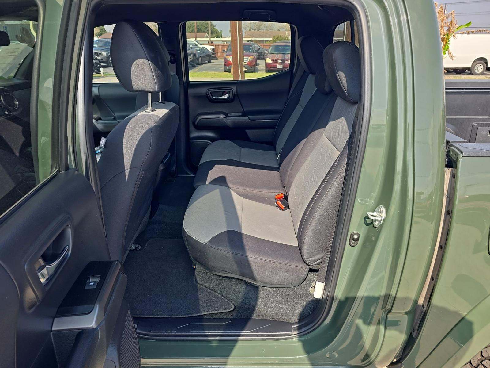 2022 Toyota Tacoma TRD Sport RWD