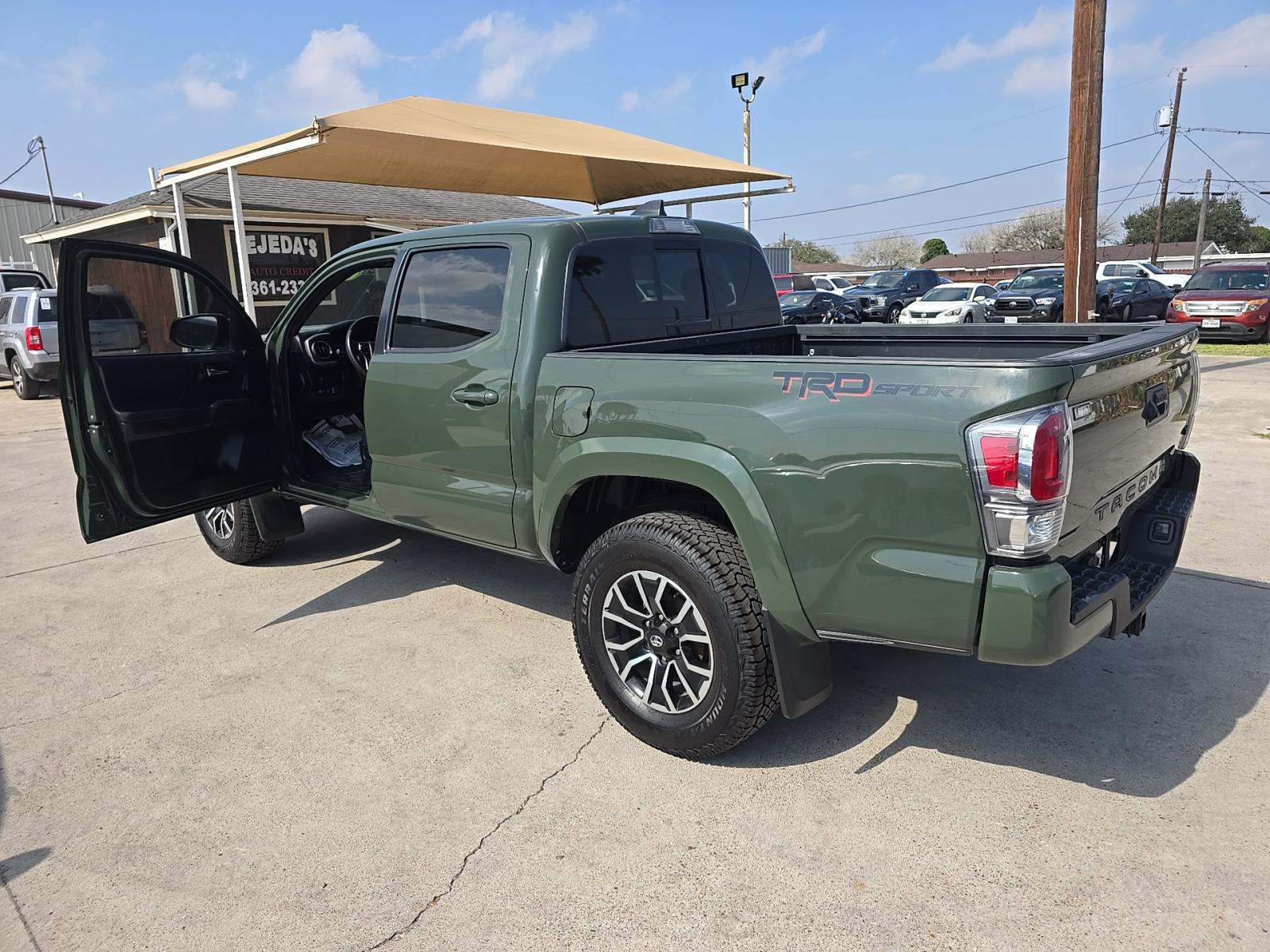 2022 Toyota Tacoma TRD Sport RWD