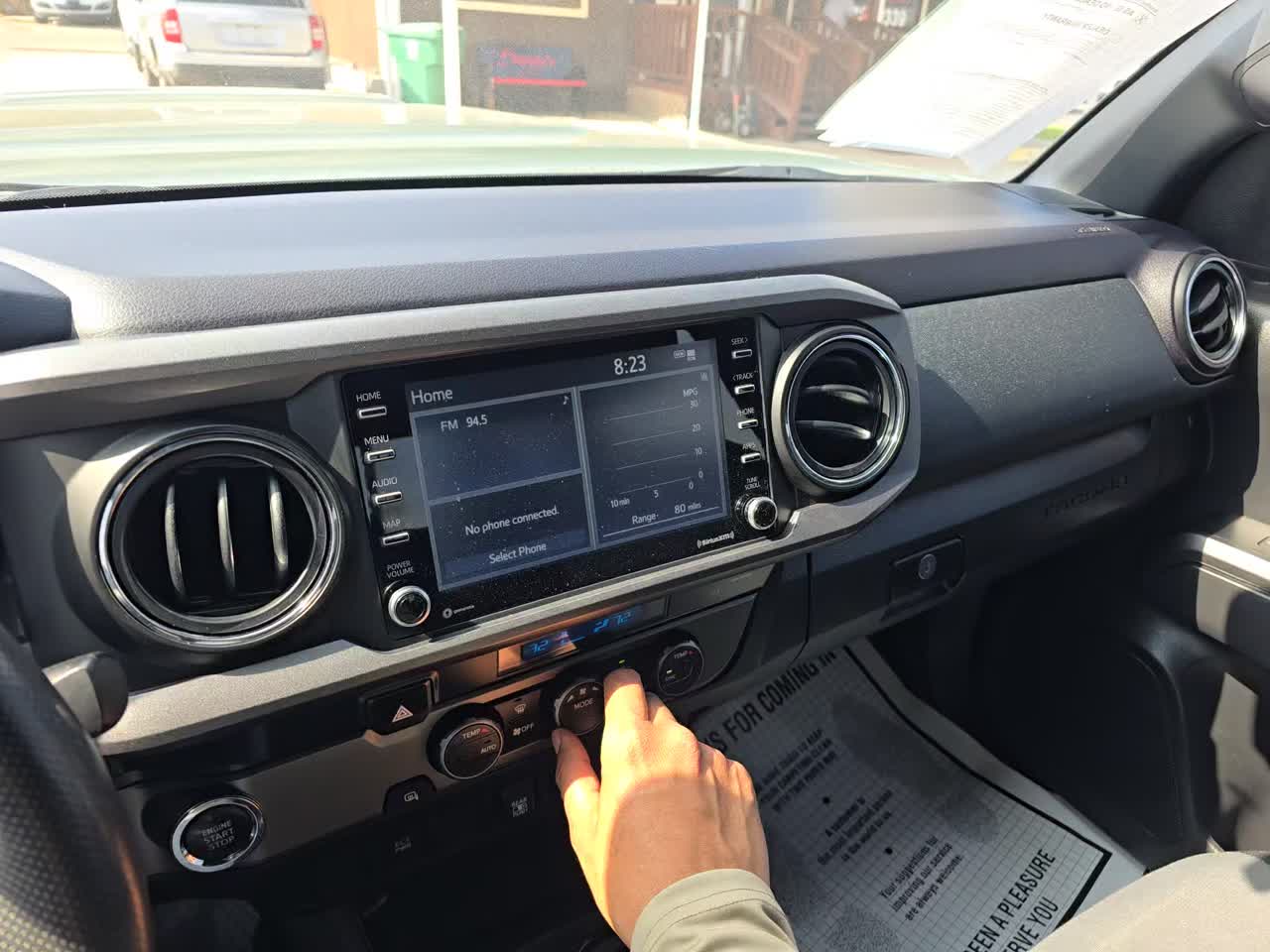 2022 Toyota Tacoma TRD Sport RWD