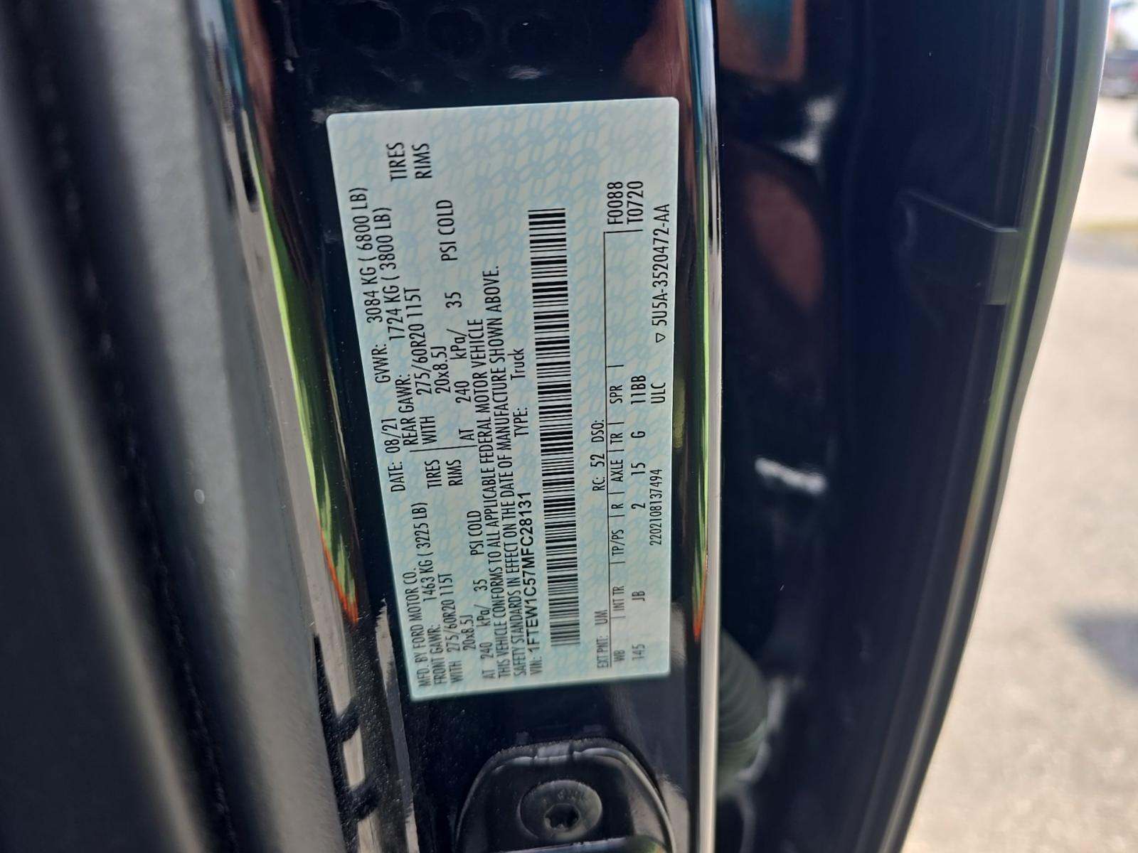 2021 Ford F-150 XL RWD