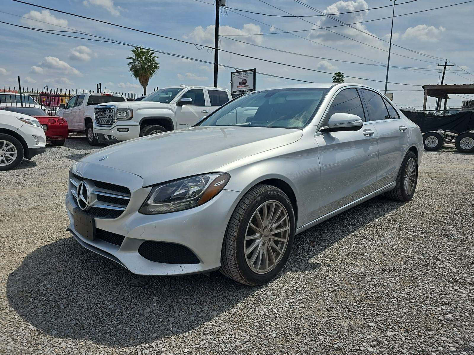 2015 Mercedes-Benz C 300 4MATIC Sedan