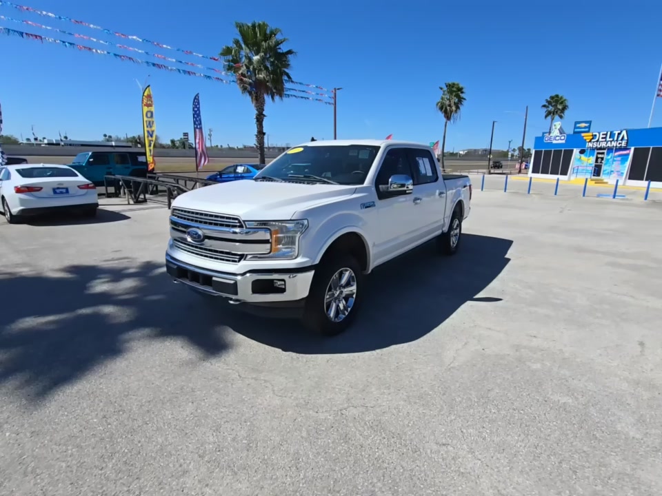 2019 Ford F-150 Lariat AWD