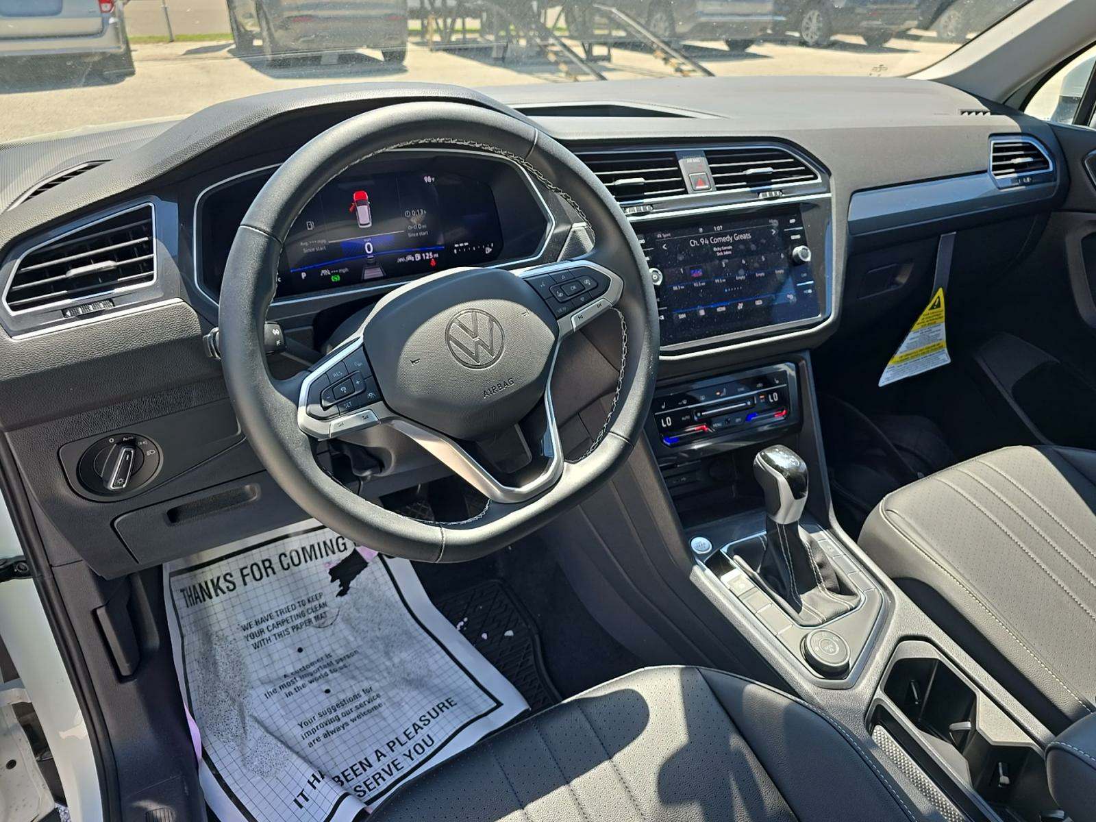 2024 Volkswagen Tiguan 2.0T Wolfsburg Edition AWD