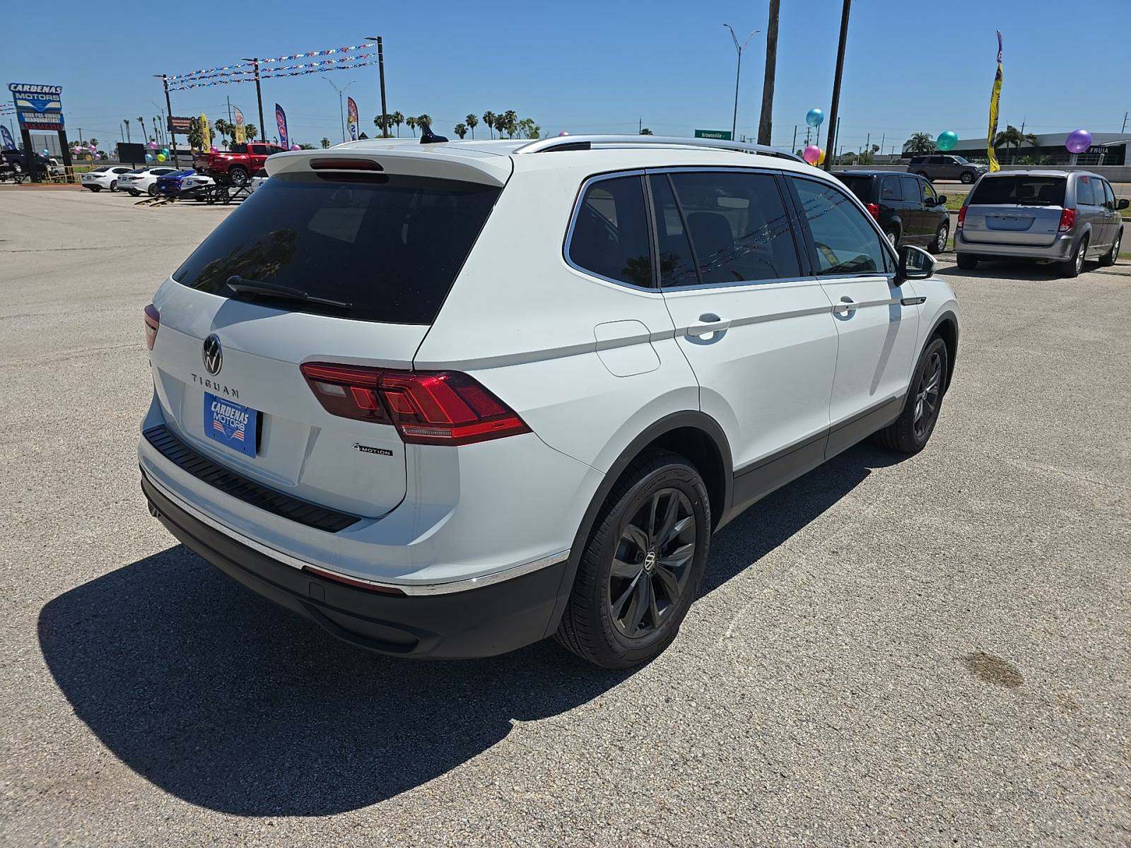 2024 Volkswagen Tiguan 2.0T Wolfsburg Edition AWD