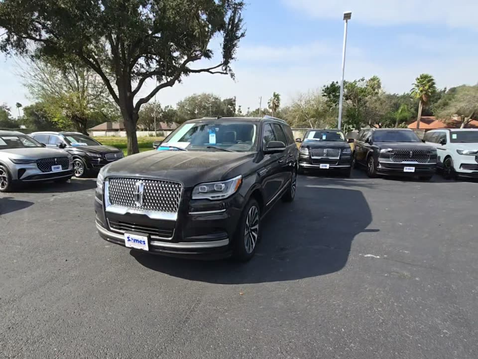 2023 Lincoln Navigator L Reserve RWD