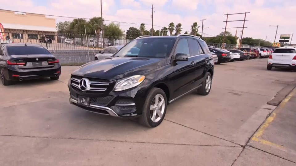 2016 Mercedes-Benz GLE 350 4MATIC