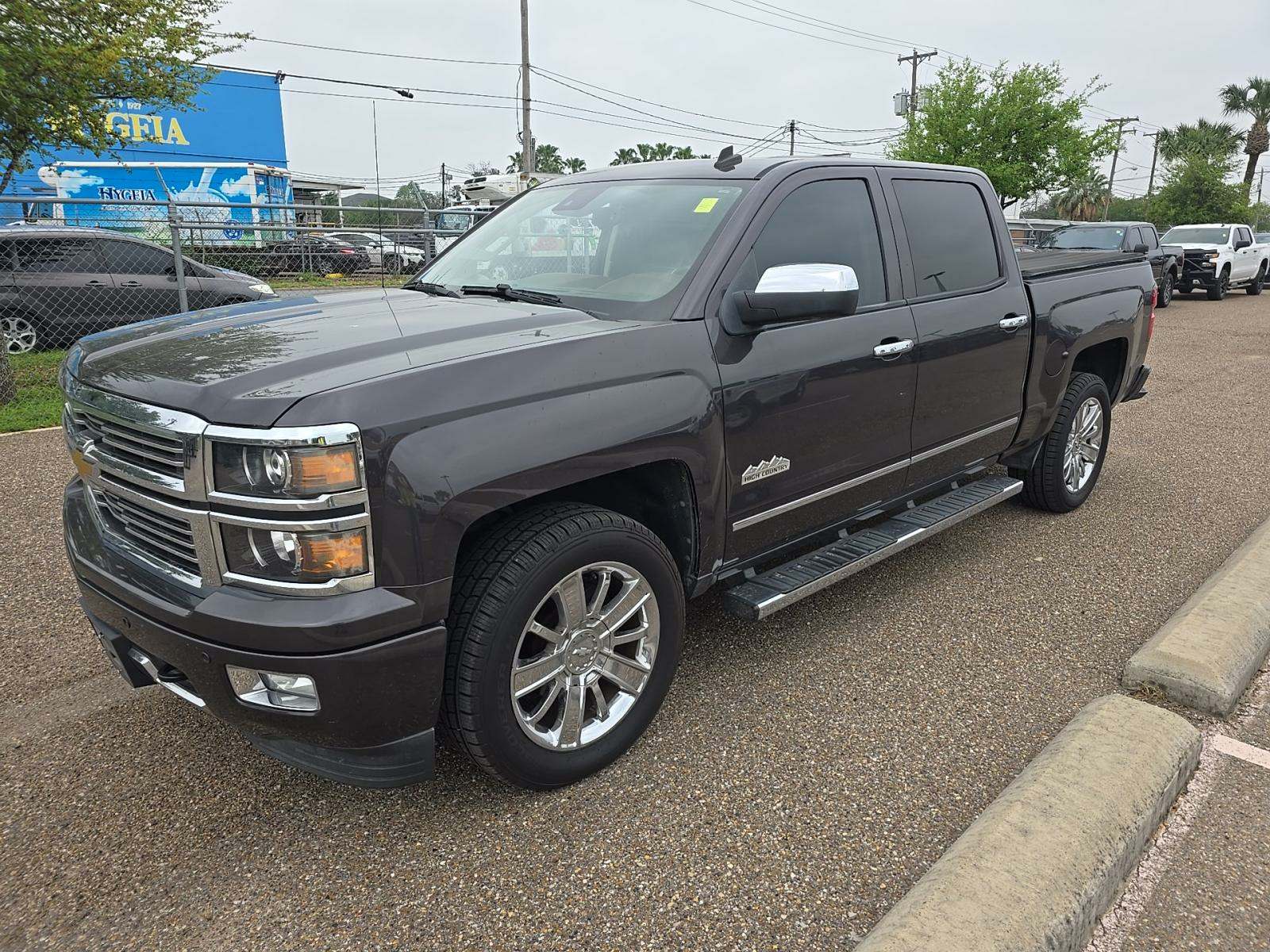 2014 Chevrolet Silverado 1500 High Country RWD
