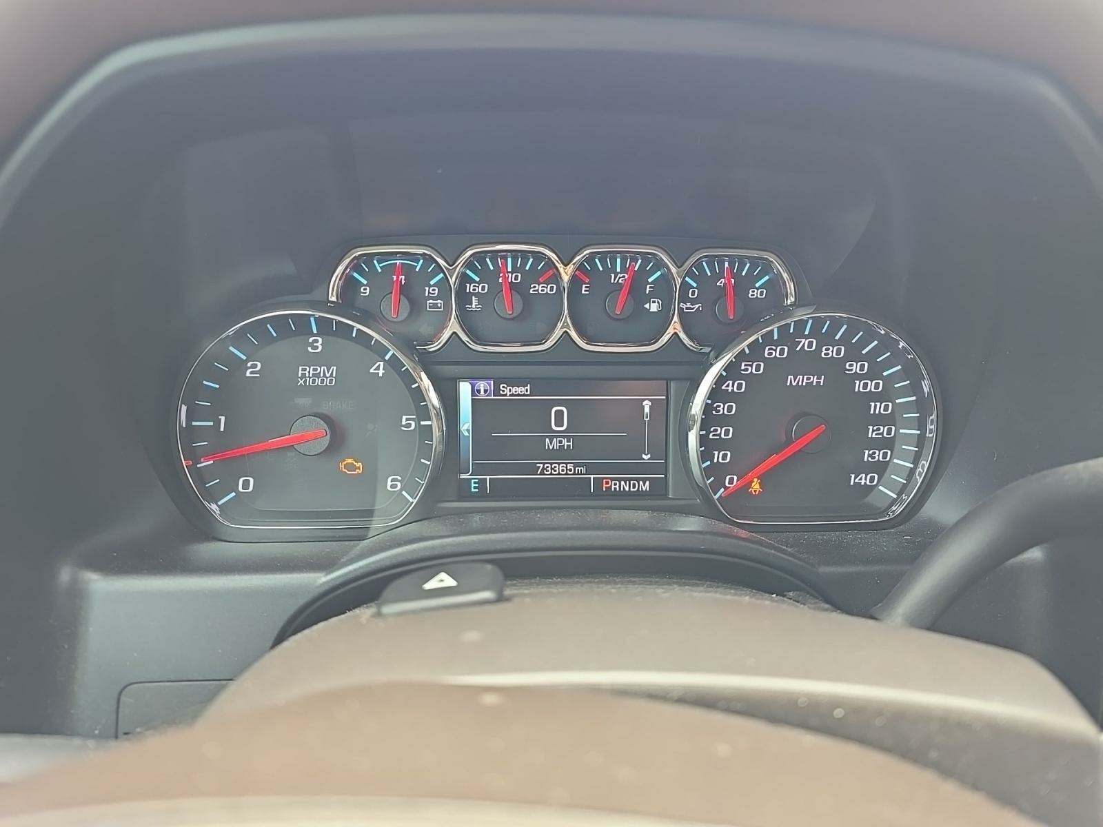 2014 Chevrolet Silverado 1500 High Country RWD