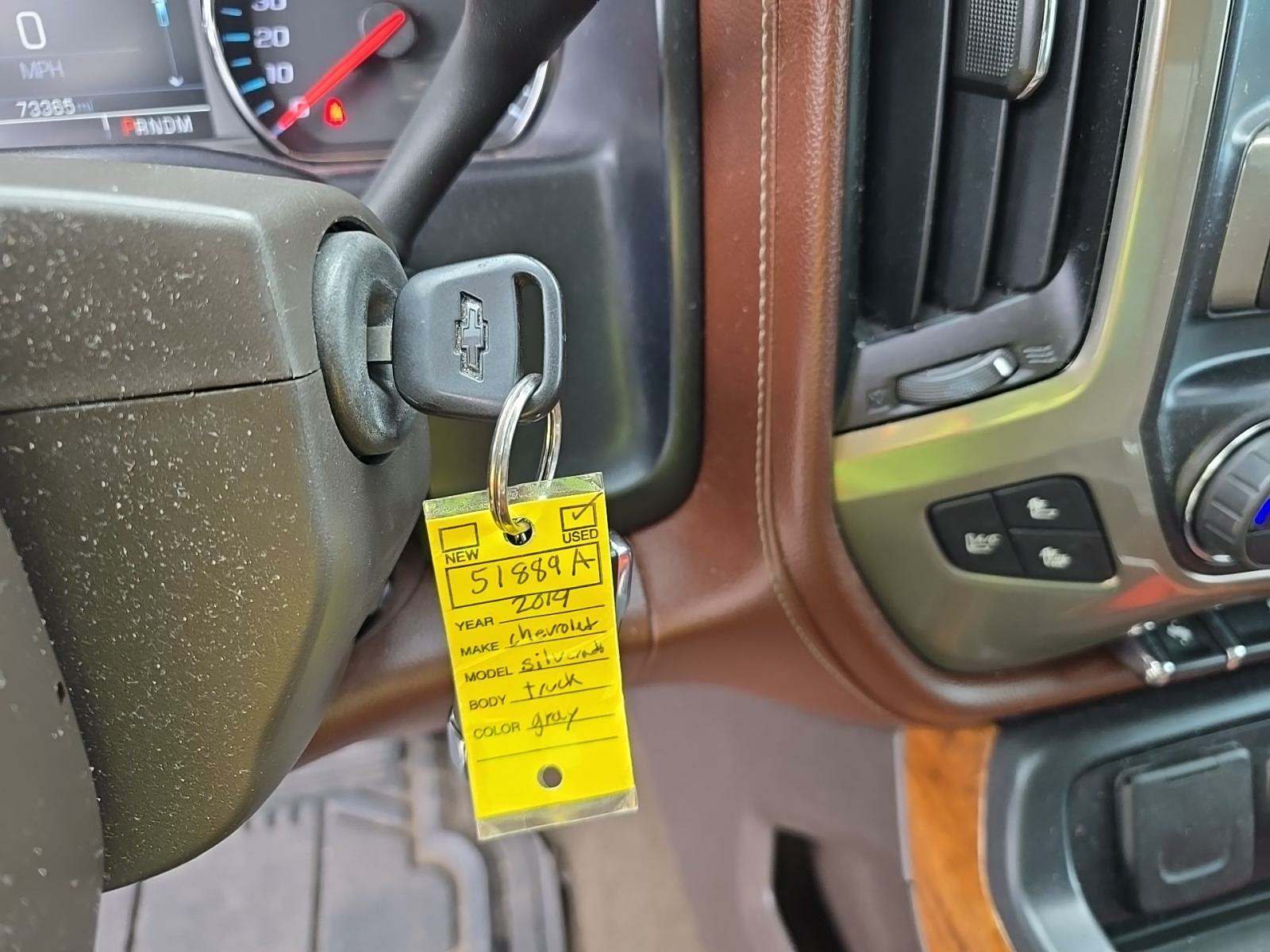 2014 Chevrolet Silverado 1500 High Country RWD