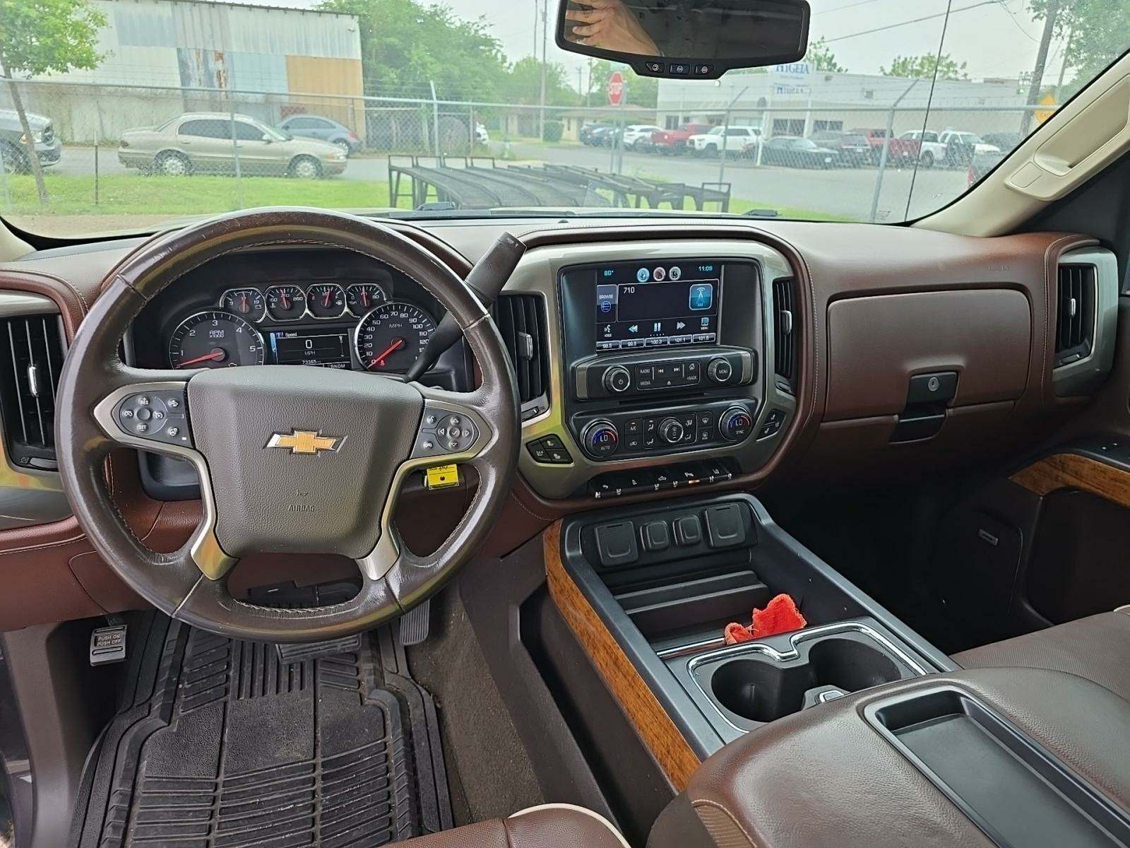 2014 Chevrolet Silverado 1500 High Country RWD