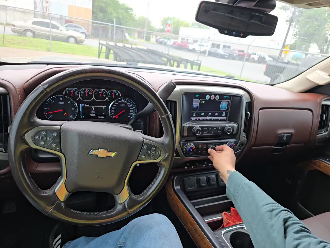 2014 Chevrolet Silverado 1500 High Country RWD