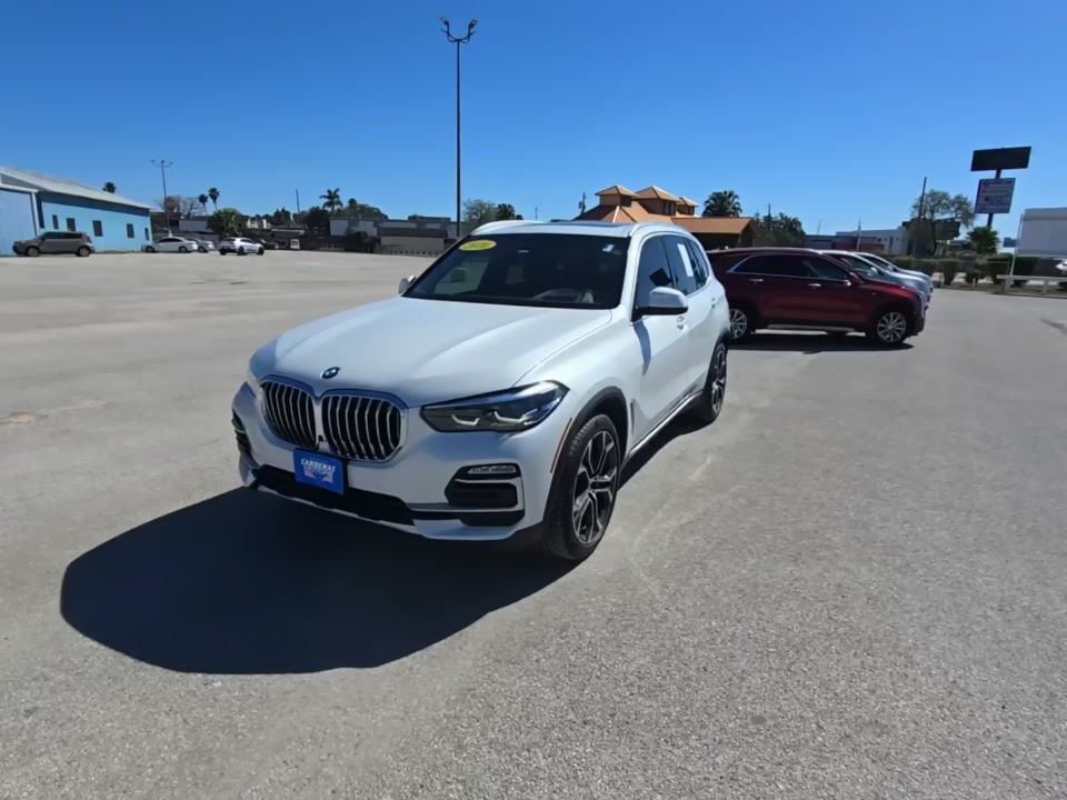 2020 BMW X5 sDrive40i RWD