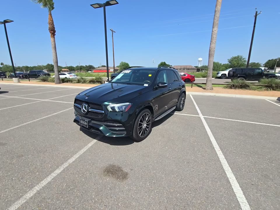 2021 Mercedes-Benz GLE 350