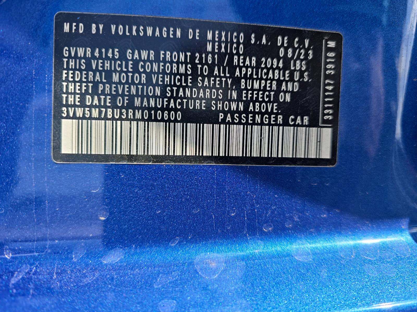 2024 Volkswagen Jetta 1.5T S FWD