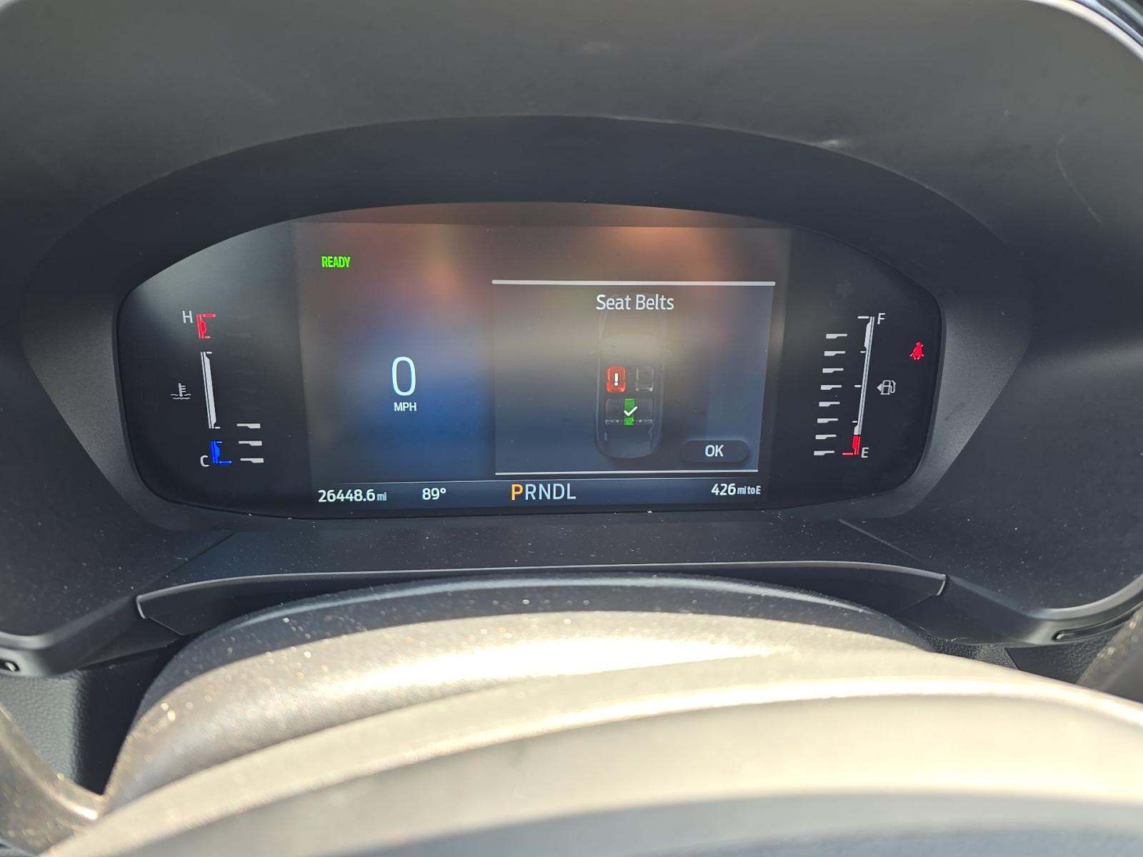 2024 Ford Escape Hybrid ST-Line FWD