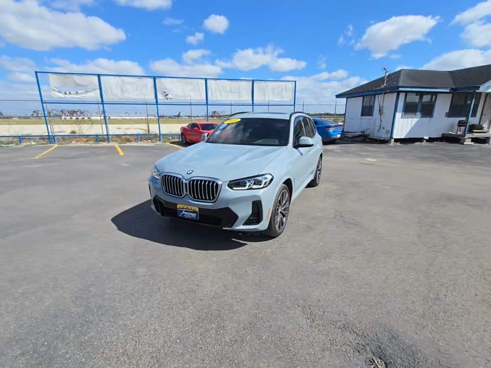 2022 BMW X3 sDrive30i RWD