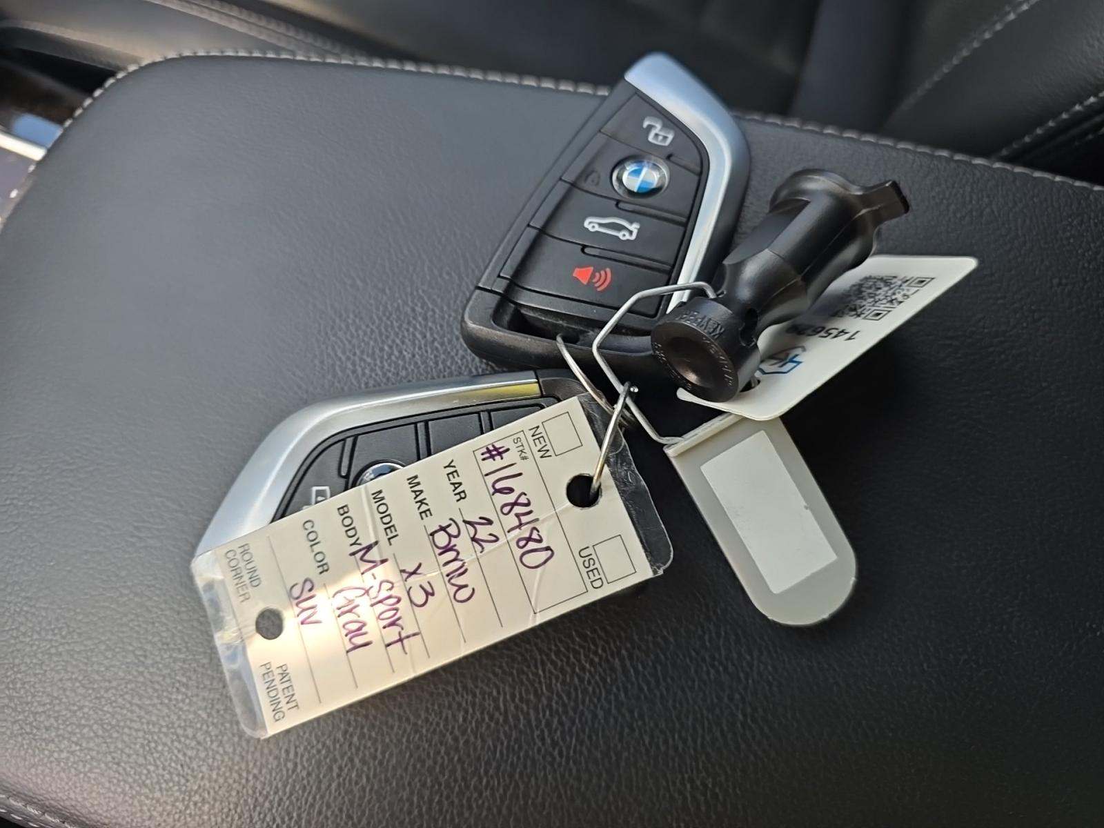 2022 BMW X3 sDrive30i RWD