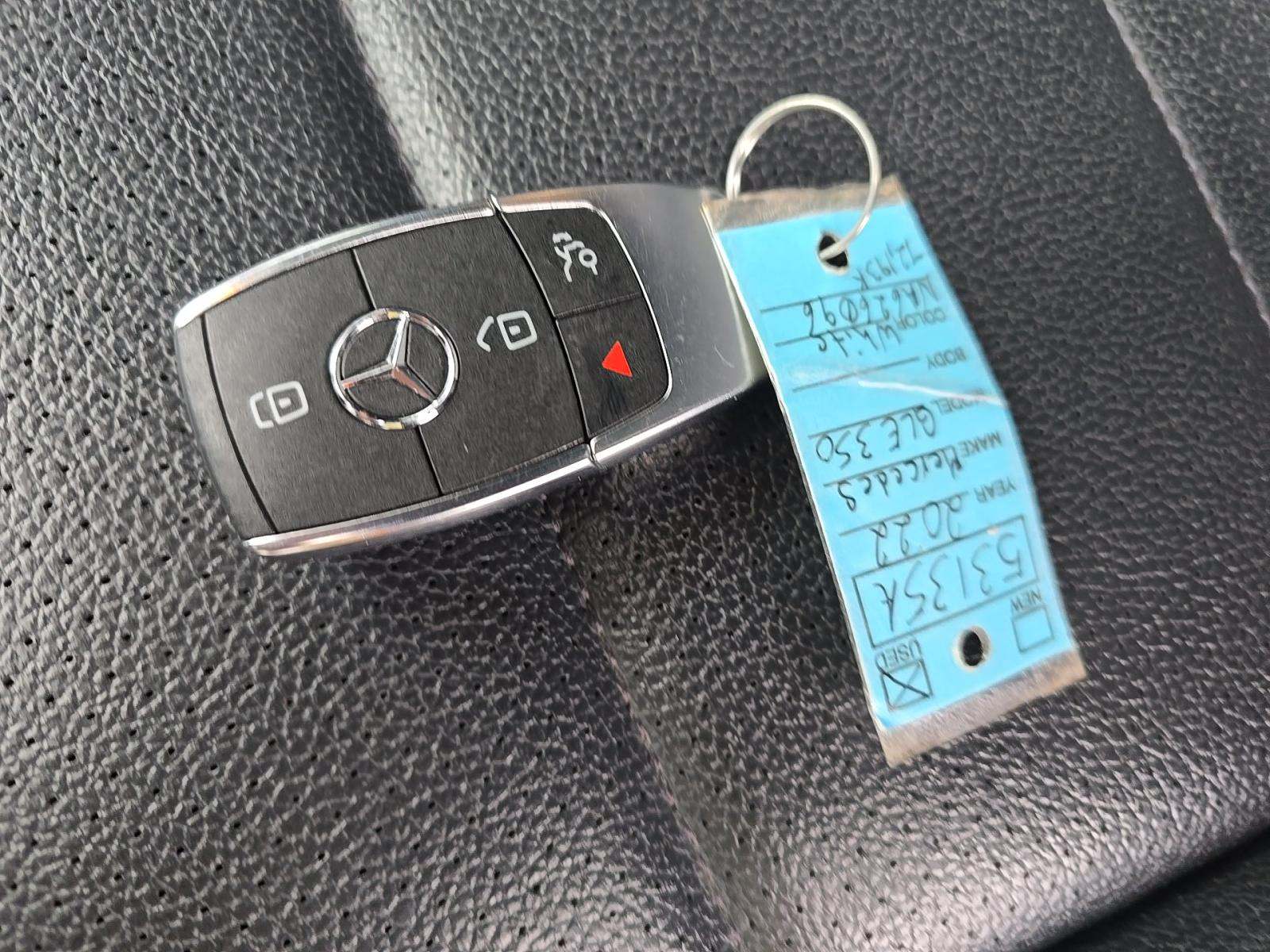 2022 Mercedes-Benz GLE GLE 350 RWD