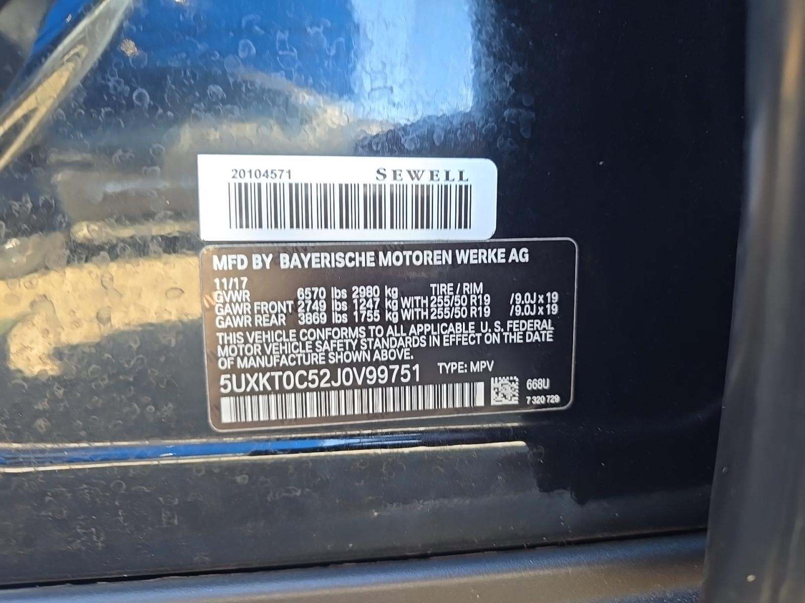 2018 BMW X5 xDrive40e iPerformance AWD