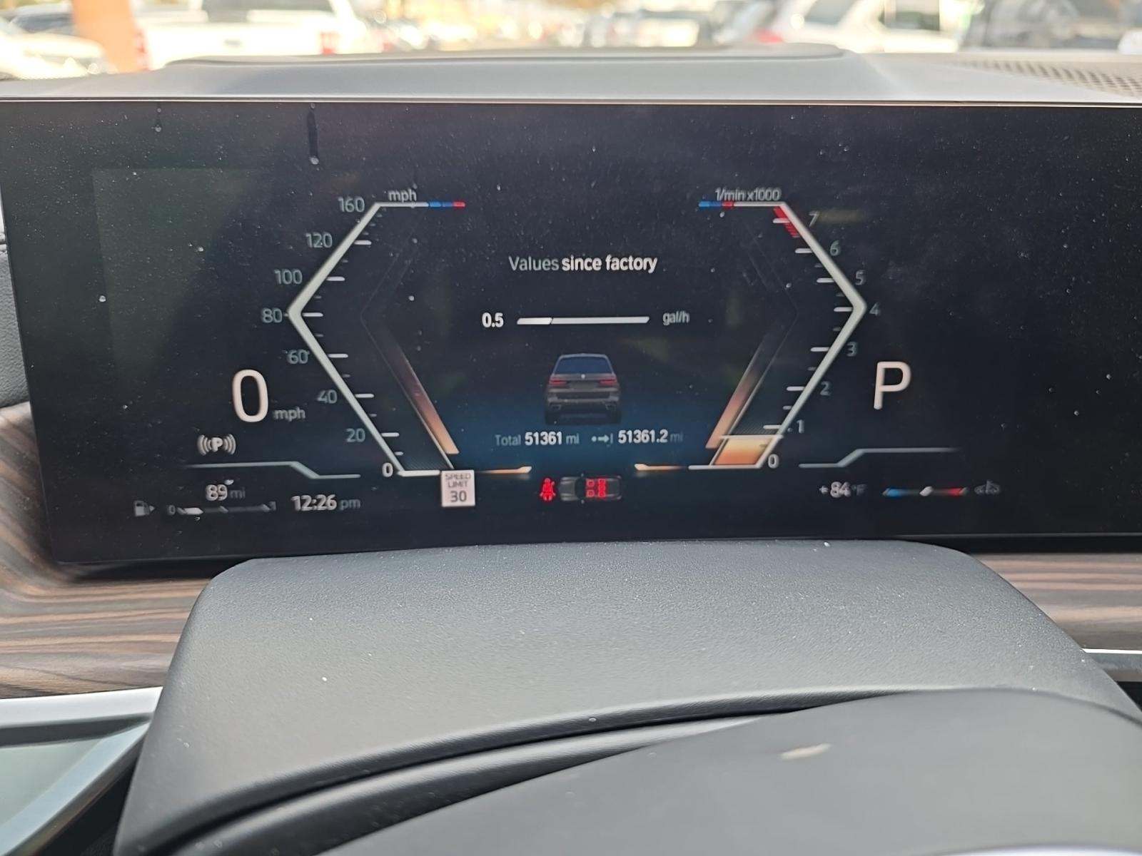 2023 BMW X7 xDrive40i AWD