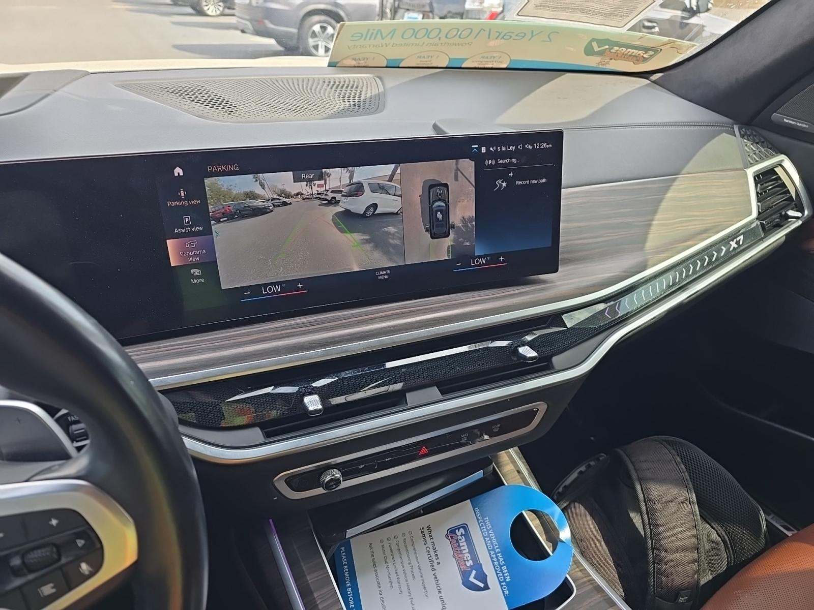 2023 BMW X7 xDrive40i AWD