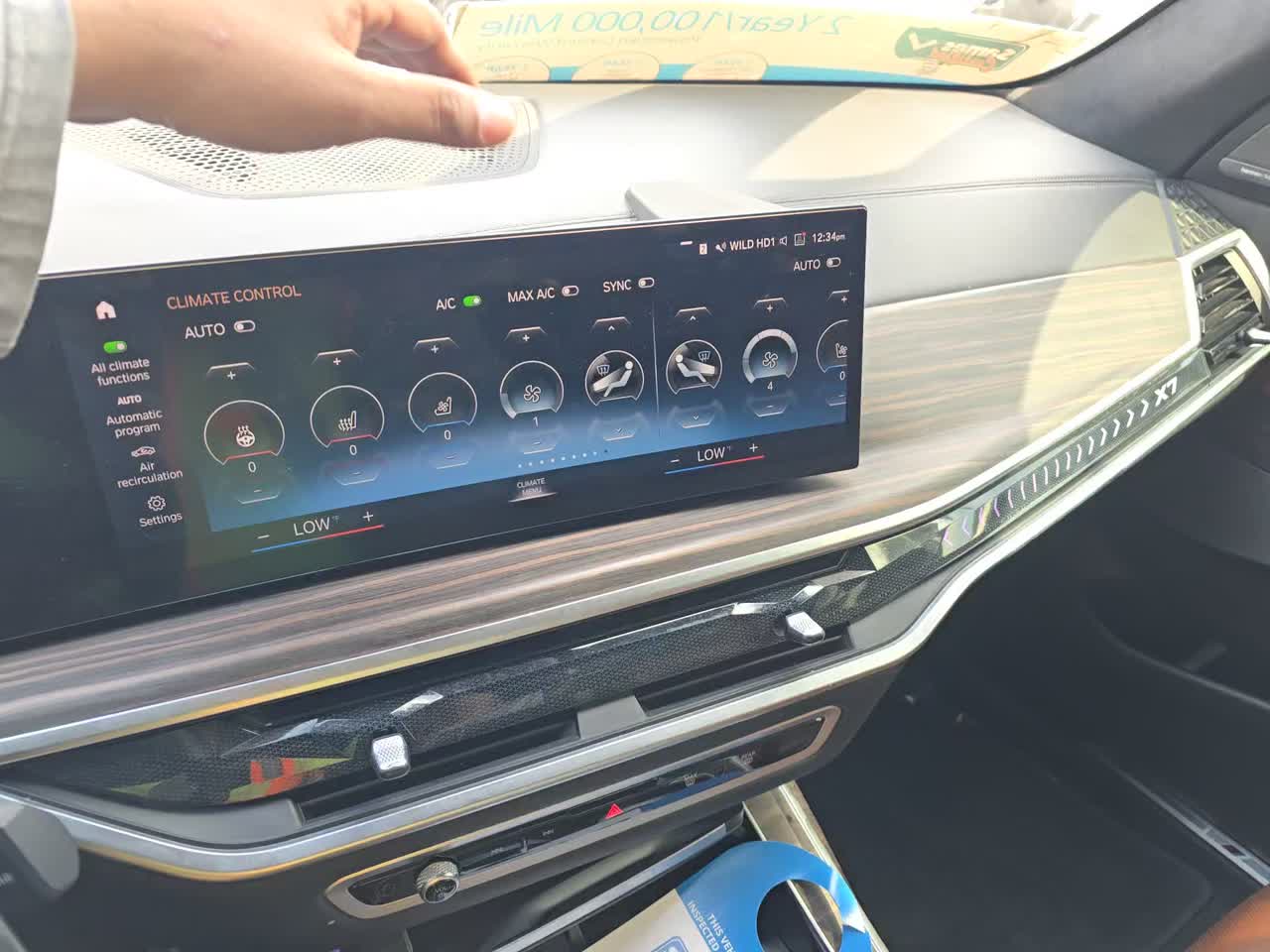 2023 BMW X7 xDrive40i AWD