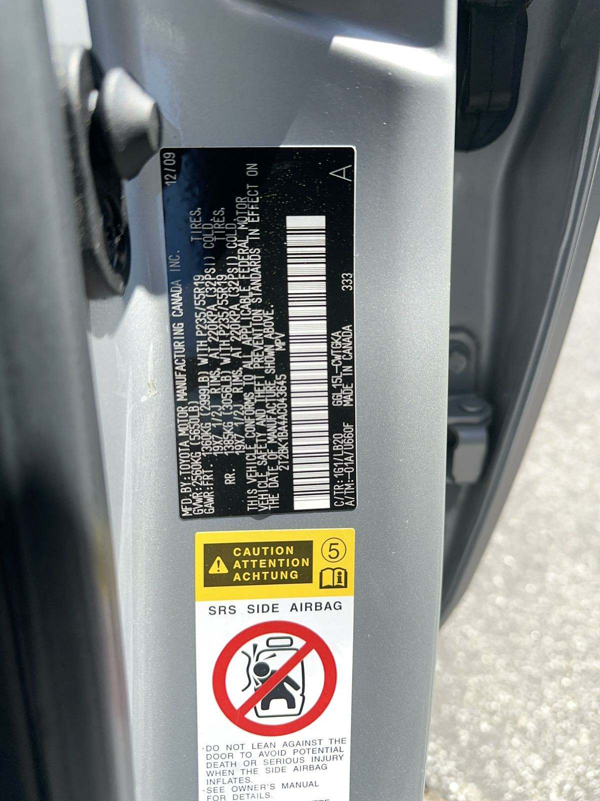 2010 Lexus RX RX 350 AWD