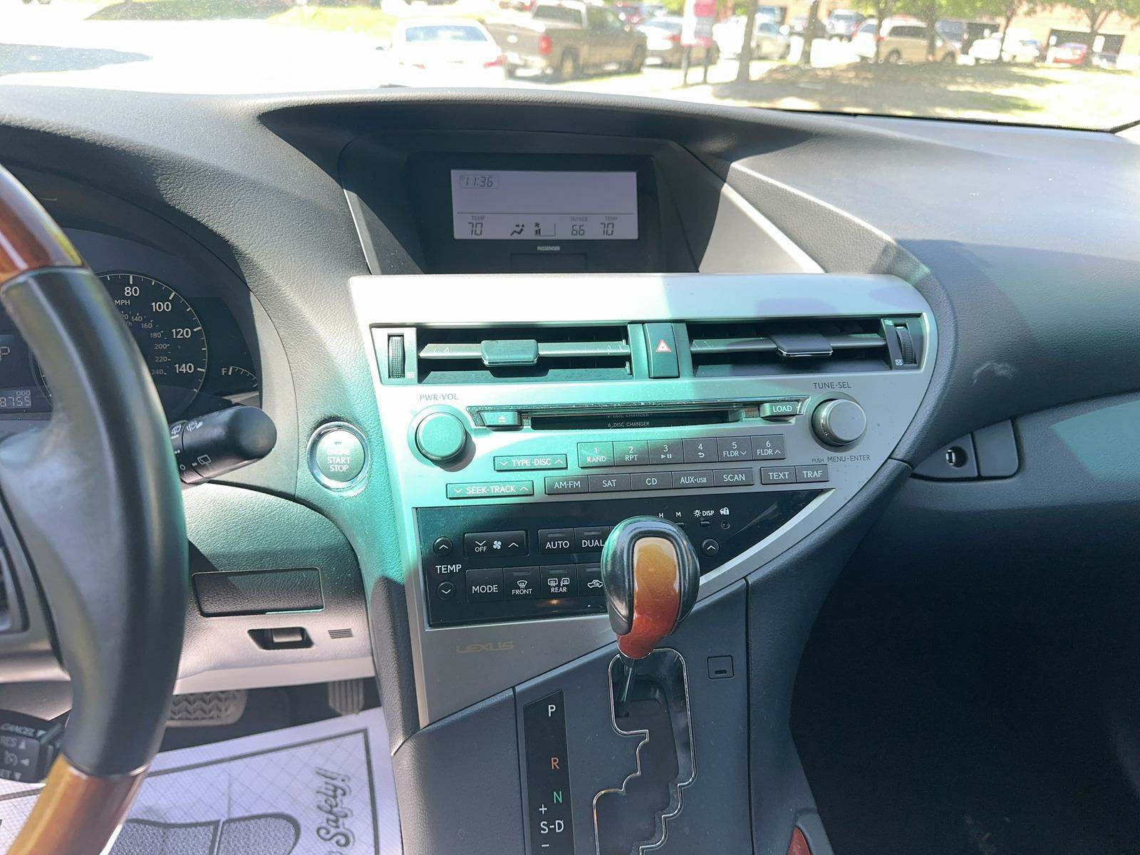 2010 Lexus RX RX 350 AWD