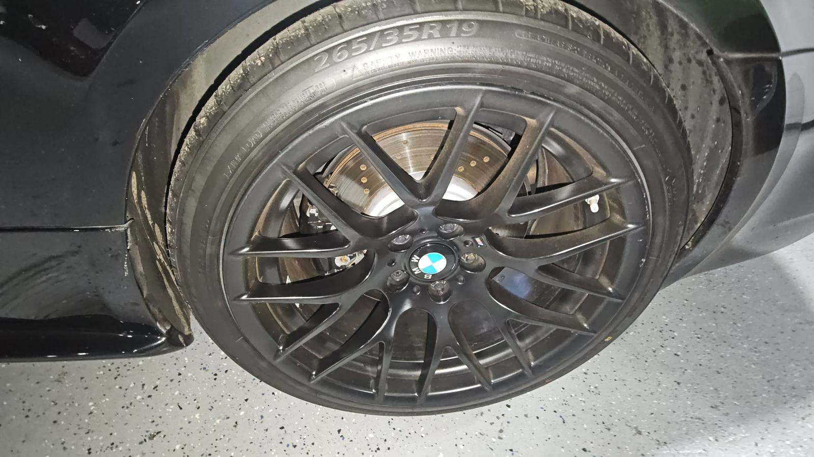 2011 BMW M3 Base RWD