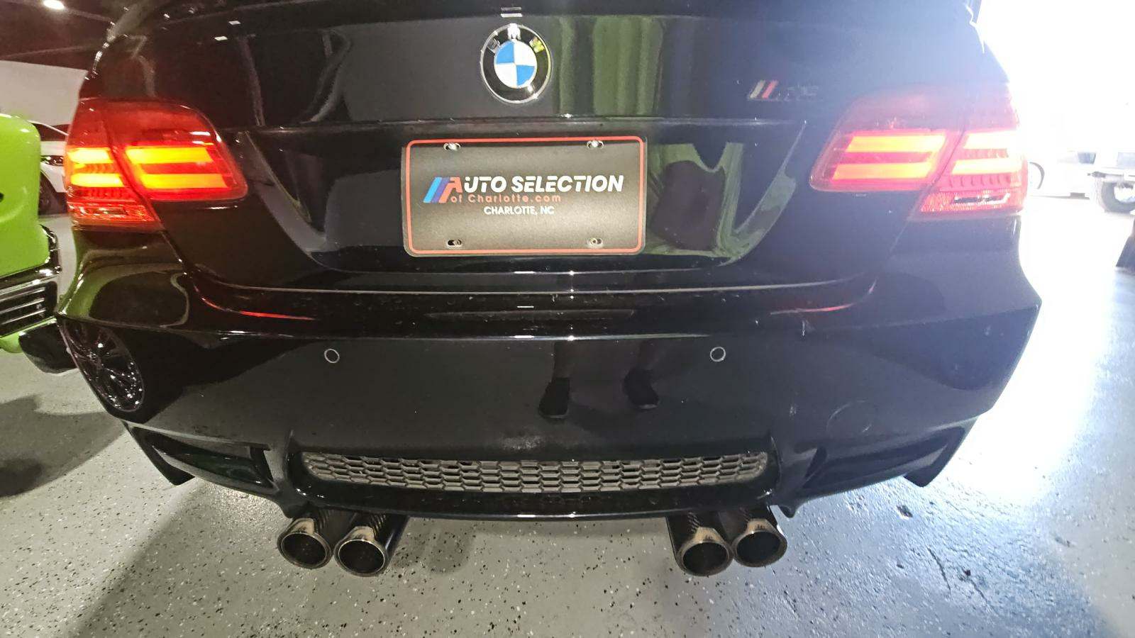 2011 BMW M3 Base RWD