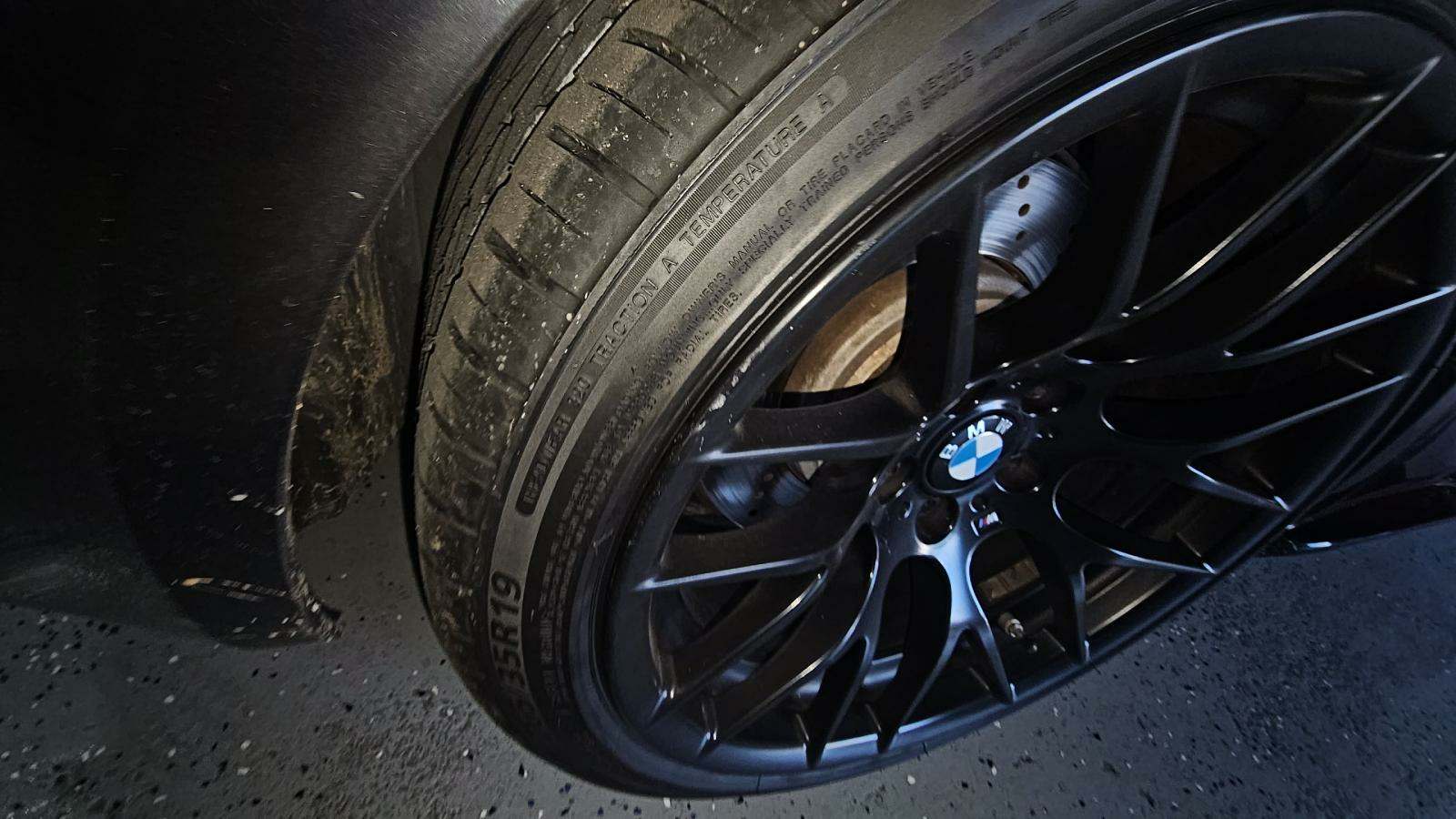 2011 BMW M3 Base RWD