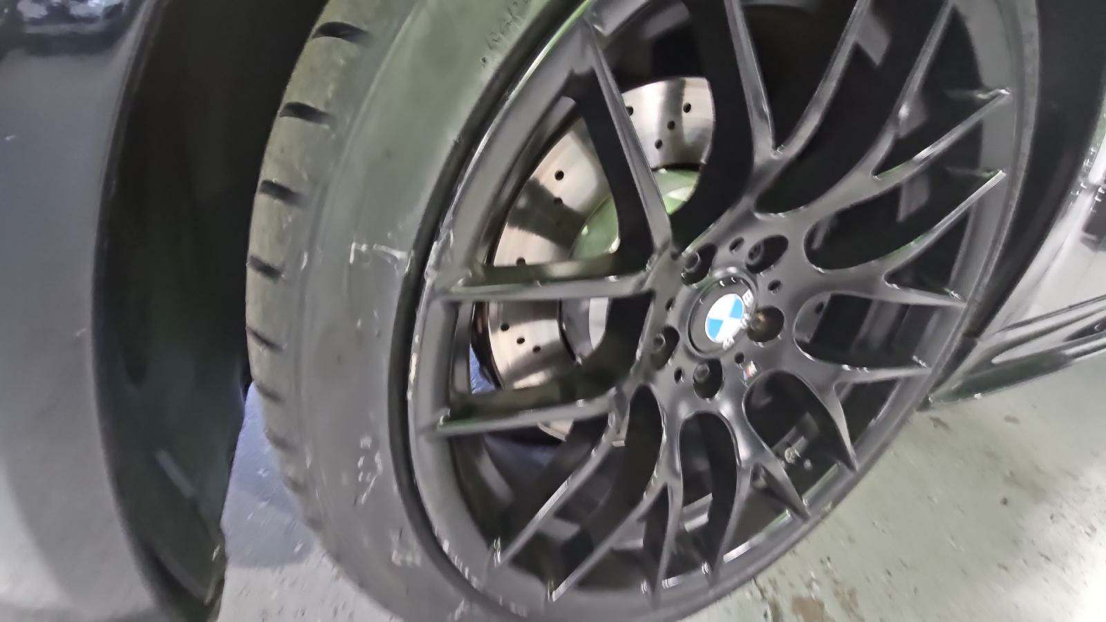 2011 BMW M3 Base RWD