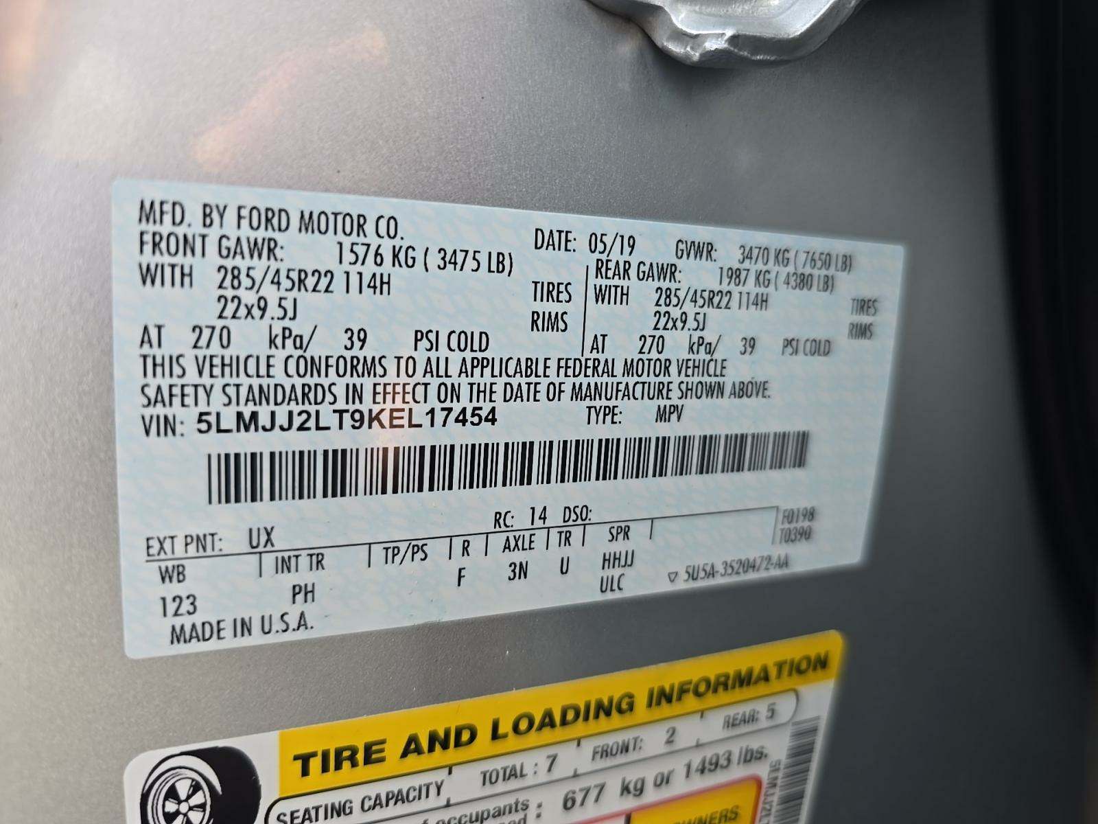 2019 Lincoln Navigator Reserve AWD