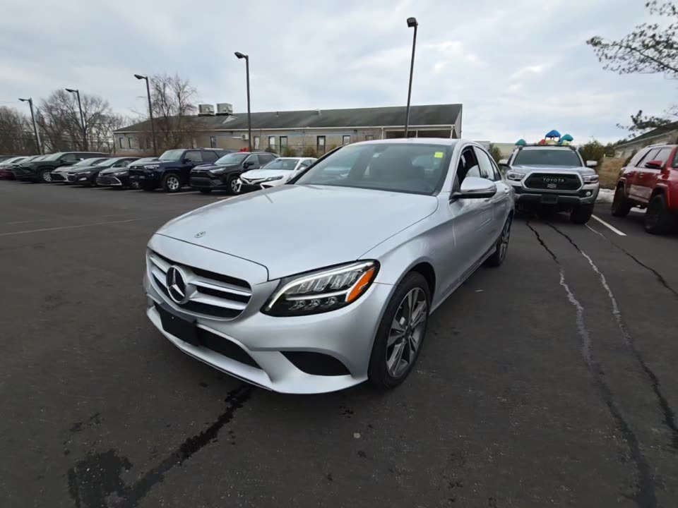 2021 Mercedes-Benz C 300 4MATIC Sedan
