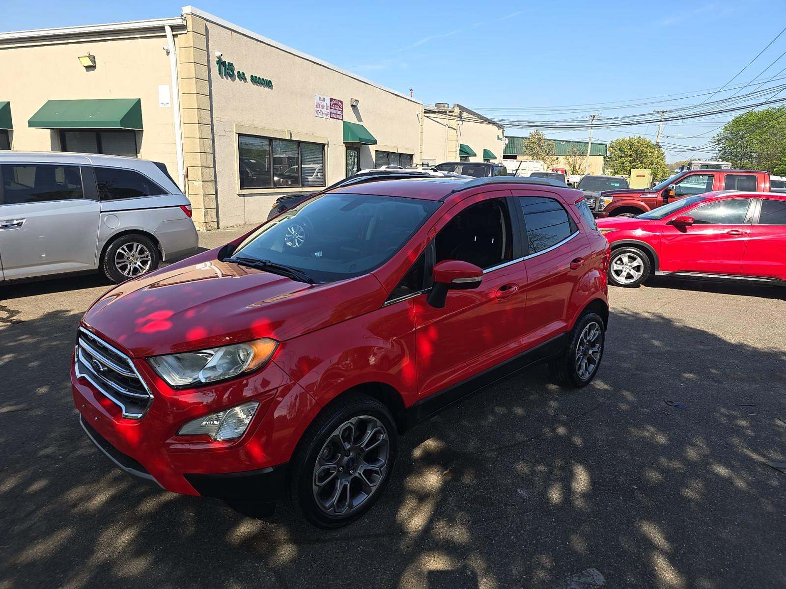 FORD ECOSPORT - 1