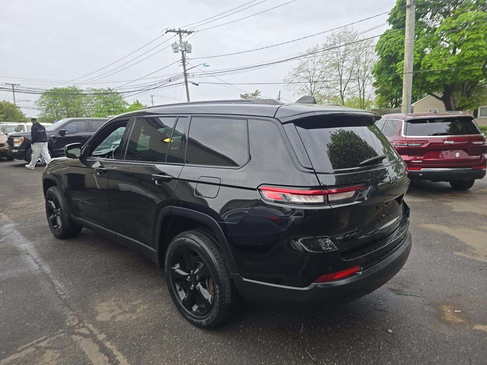 2022 Jeep Grand Cherokee L Altitude AWD
