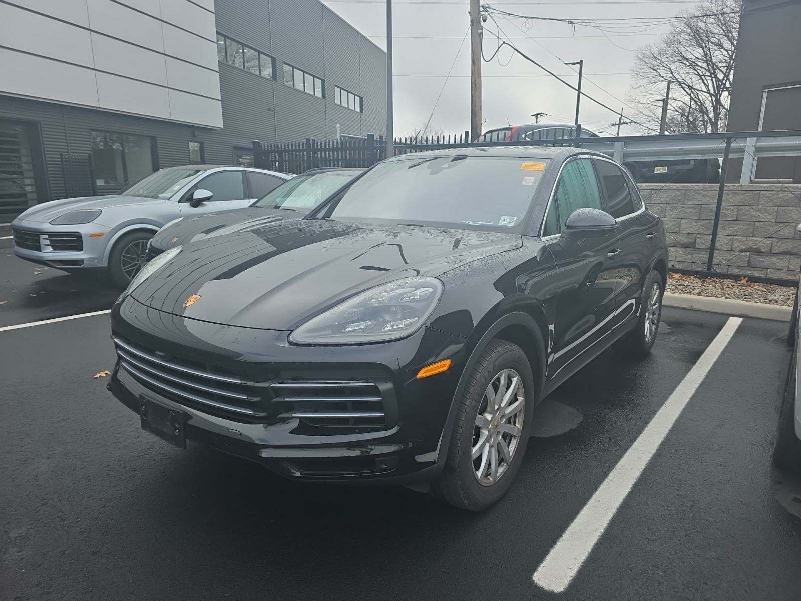 2022 Porsche Cayenne S