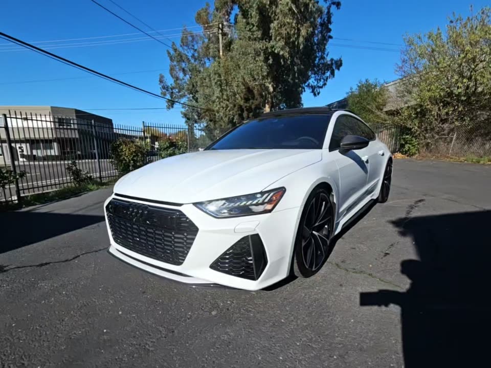 2022 Audi RS 7 Base AWD