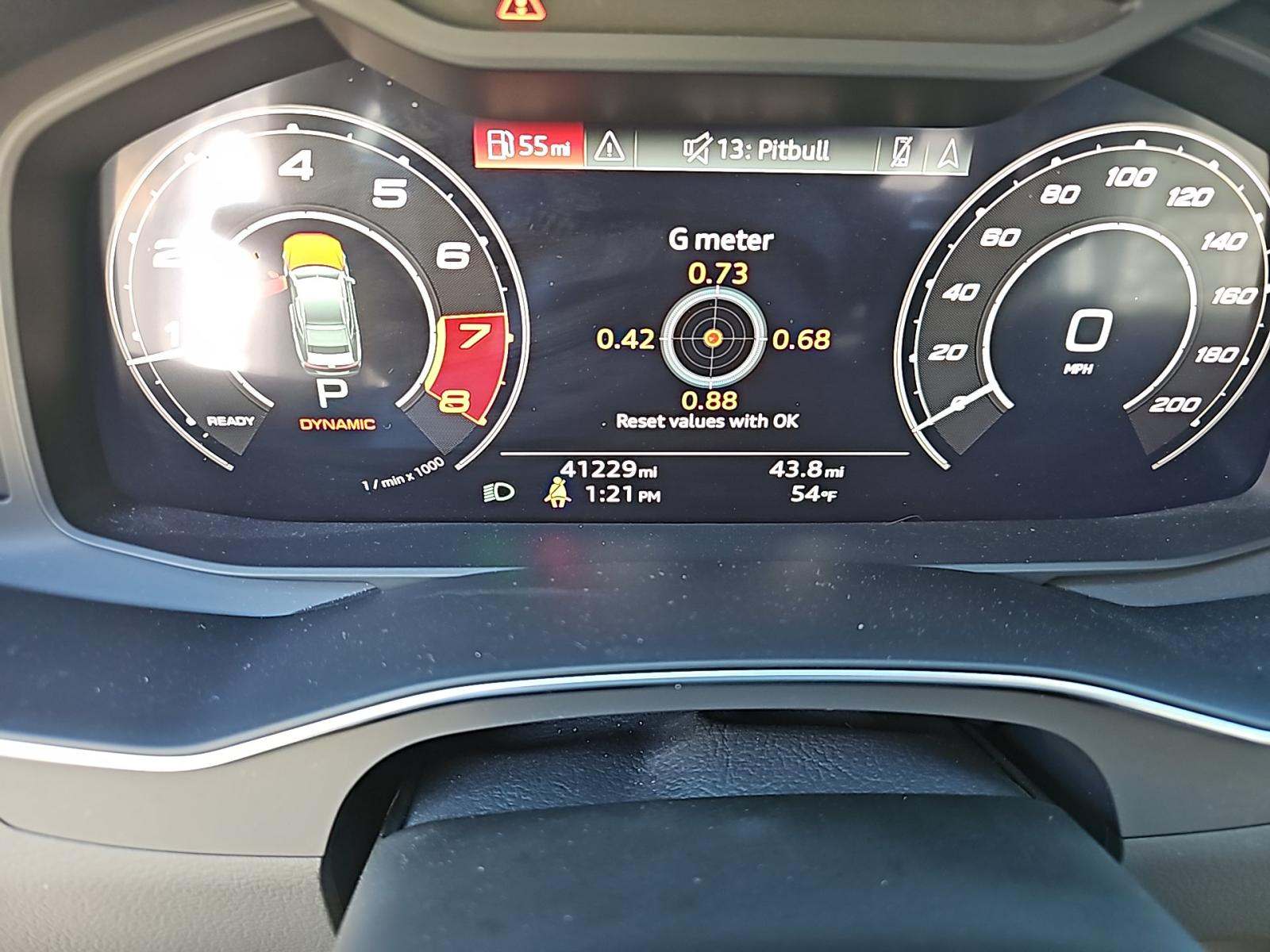 2022 Audi RS 7 Base AWD