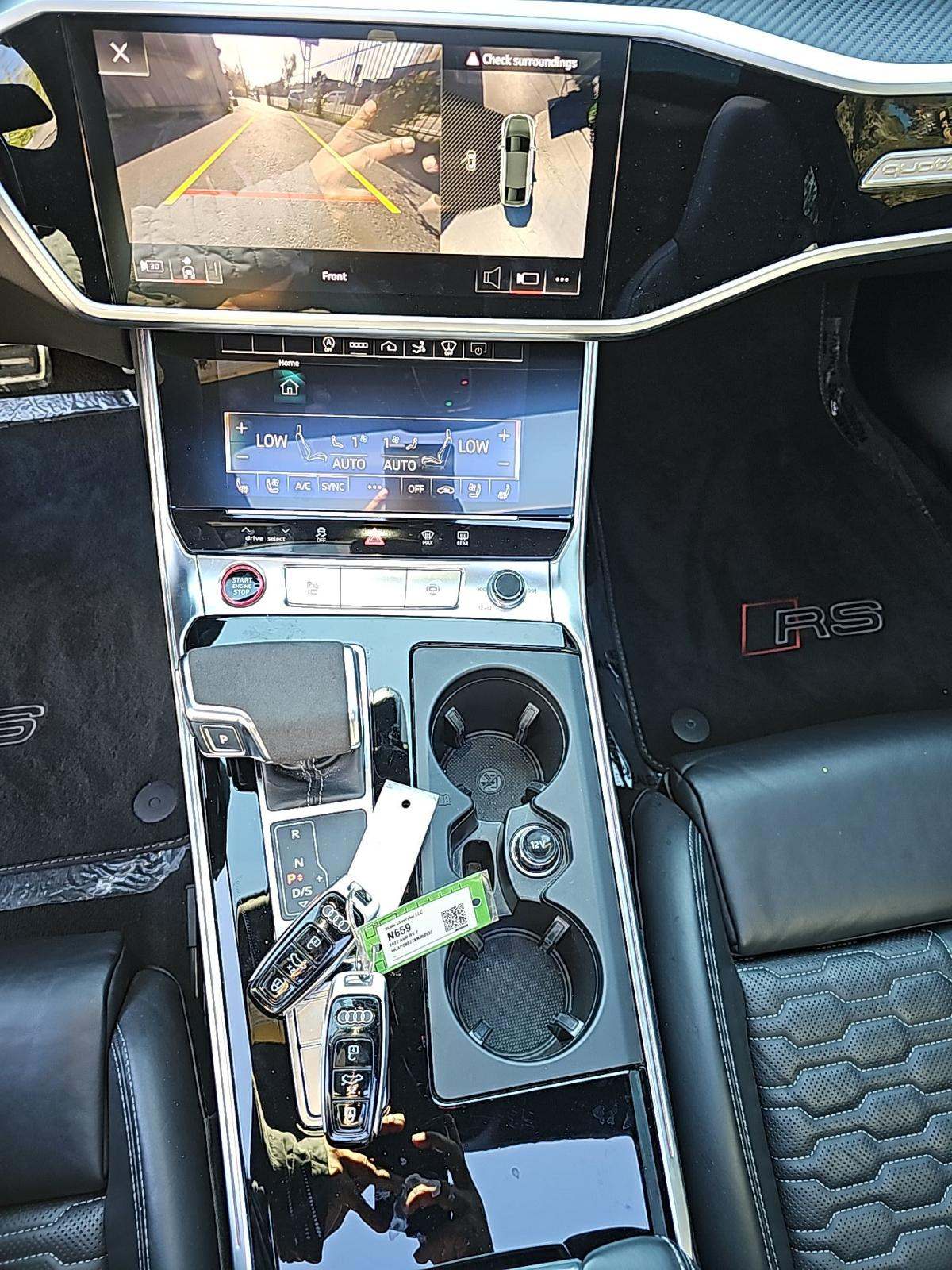 2022 Audi RS 7 Base AWD