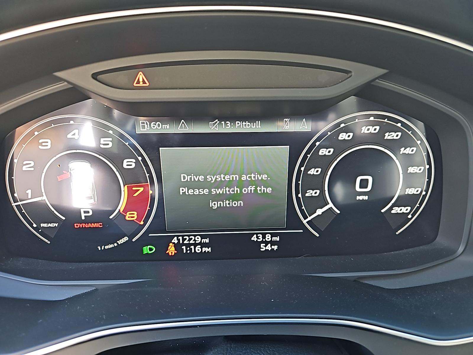 2022 Audi RS 7 Base AWD