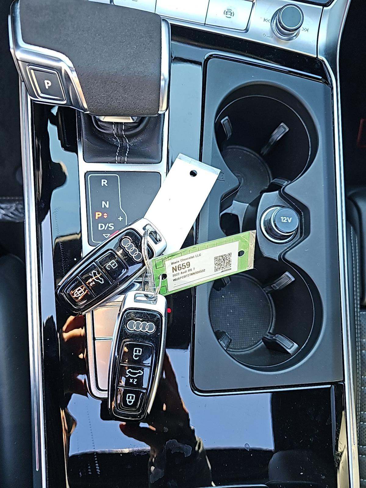 2022 Audi RS 7 Base AWD