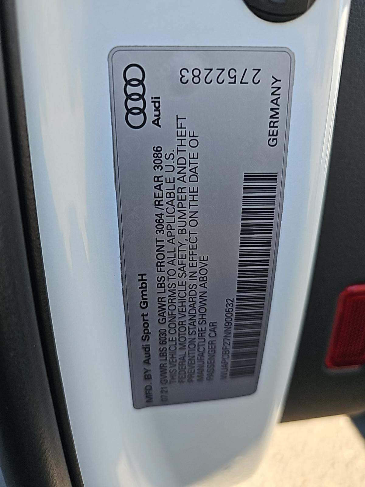 2022 Audi RS 7 Base AWD