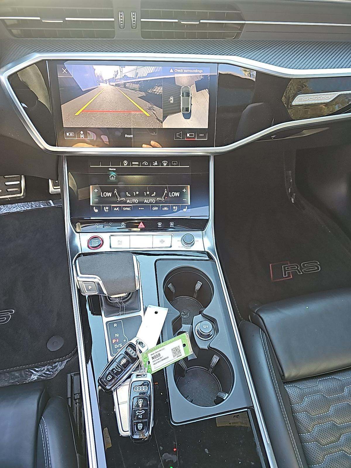 2022 Audi RS 7 Base AWD