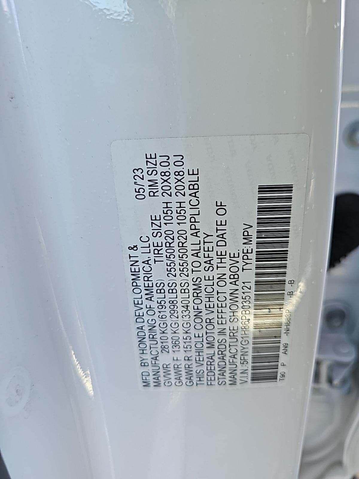 2023 Honda Pilot Elite AWD